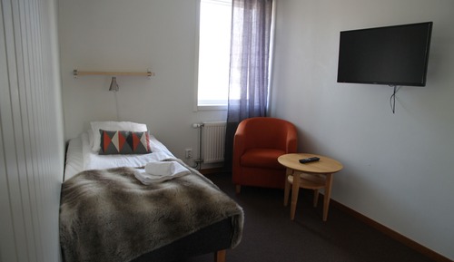 Einzelzimmer, eigenes Bad (Hotel)