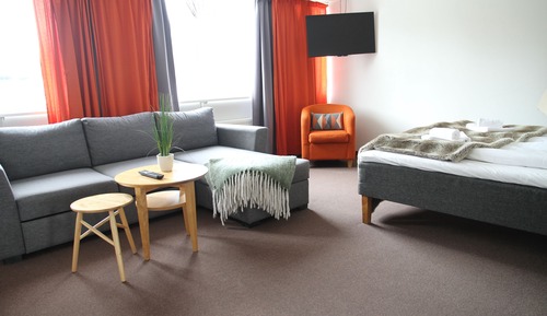 Familien-Vierbettzimmer, 1 Schlafzimmer