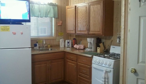 Ferienhütte, 1 Doppelbett (Cabin #6)