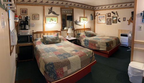 Standardzimmer, 2 Doppelbetten