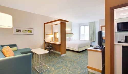 Suite, 1 King-Bett und Schlafsofa, Nichtraucher
