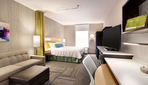 Studiosuite, 1 Queen-Bett