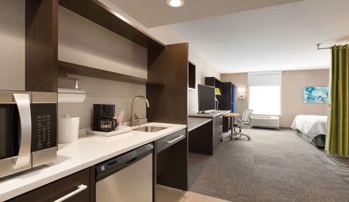 Suite, 2 Schlafzimmer, barrierefrei, Badewanne