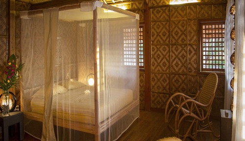 Panorama-Zimmer, 1 King-Bett, Meerblick, Meerseite (Maison Ulysse)