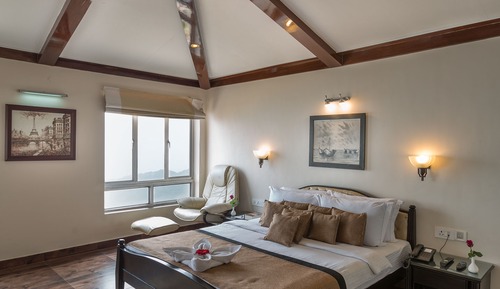 Superior-Villa, 1 Schlafzimmer, eigener Pool, Bergblick