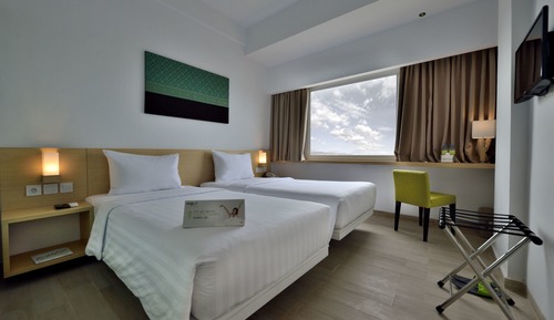 Standard-Zweibettzimmer