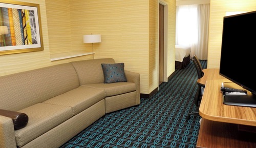 Executive-Suite, 1 King-Bett und Schlafsofa