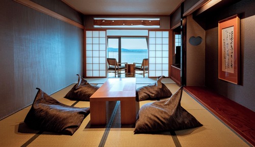 Deluxe-Zimmer (Spa-Resort Bldg, JP-Western, buffet)