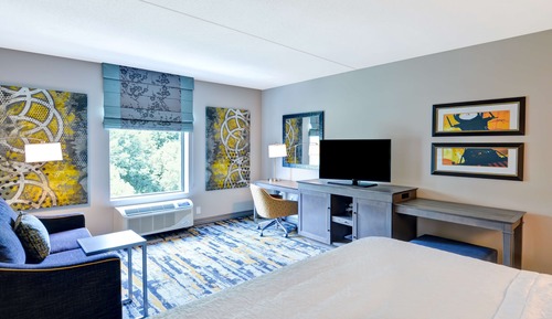 Zimmer, 1 King-Bett und Schlafsofa, Nichtraucher, Kühlschrank