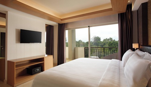 Suite, 1 King-Bett, Nichtraucher, Balkon