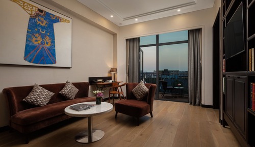 Premium-Suite, Gartenblick