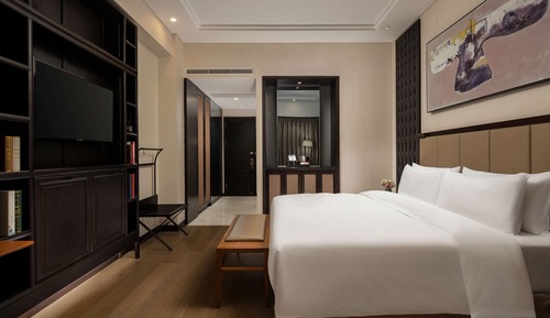 Zimmer, 1 King-Bett