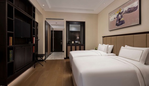 Deluxe-Zimmer, 2 Einzelbetten