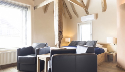 Deluxe-Doppelzimmer (Steam Room)
