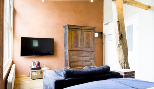 Deluxe-Doppelzimmer, Badewanne