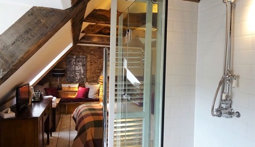 Deluxe-Doppelzimmer, mit Bad (KING)