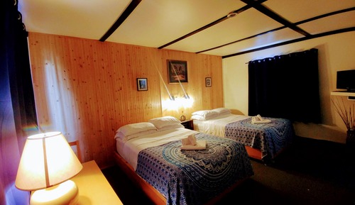 Standardzimmer, 2 Doppelbetten