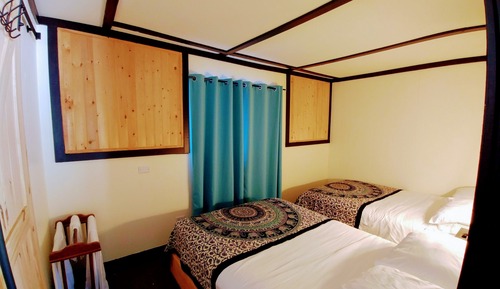 Familien-Suite, Kochnische (1 Double Bed, 1 Single Bed - Room 9)