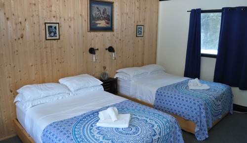 Standardzimmer, 2 Doppelbetten