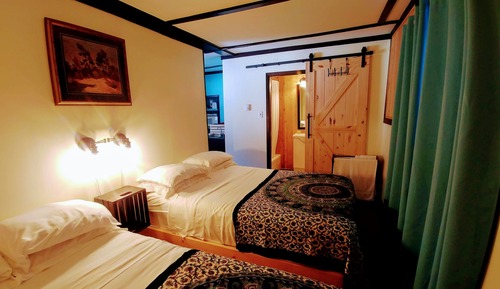 Familien-Suite, Kochnische (2 Double Beds - Room 10)