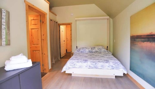 Suite, 2 Schlafzimmer, eigenes Bad, Gartenblick