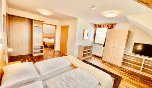 Familien-Vierbettzimmer, 2 Schlafzimmer