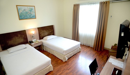 Deluxe-Zweibettzimmer