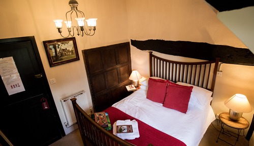 Doppelzimmer, mit Bad