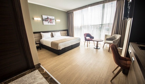 Doppelzimmer zur Einzelnutzung, 1 Doppelbett