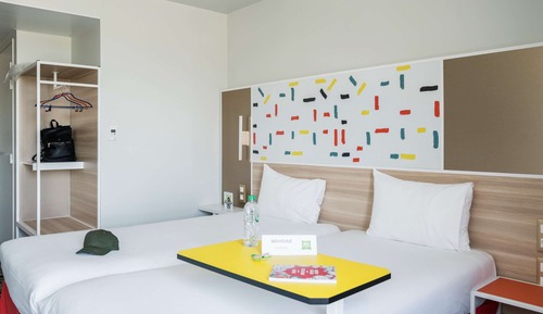 Standard-Suite, 2 Doppelbetten, Verbindungszimmer