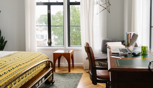 Zimmer, 1 King-Bett (District)