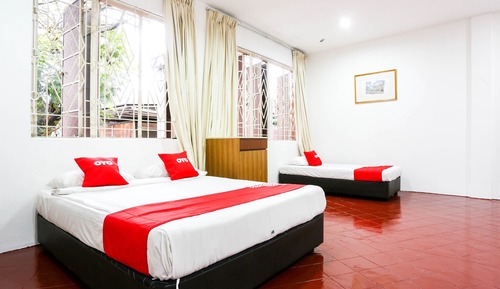 Familien-Doppelzimmer