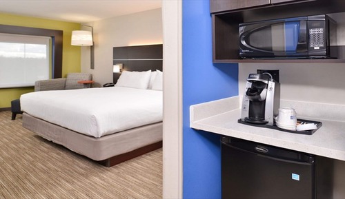 Standardzimmer, 1 King-Bett, barrierearme Badewanne