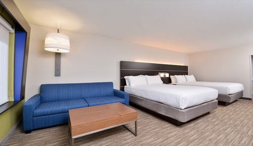 Suite, Mehrere Betten, barrierearme Badewanne (Mobility)