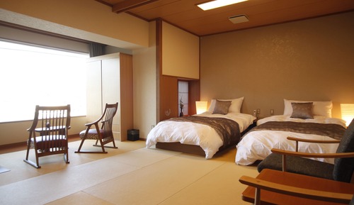 Zimmer (Japanese Western, with Hot Spring)