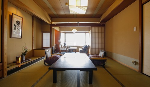 Traditional-Zimmer, Meerblick (Japanese, Special, Open-Air Bath)