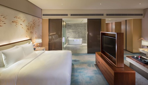 Deluxe-Suite, 1 Schlafzimmer, Nichtraucher