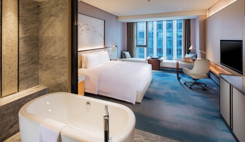 Zimmer, 1 King-Bett, barrierefrei, Nichtraucher