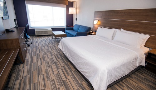 Suite, 1 King-Bett und Schlafsofa