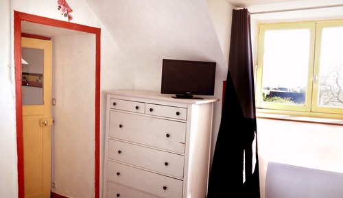Standard-Apartment, Parkblick (201 Sous les Toits)