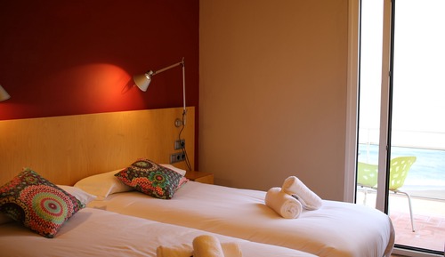 Superior-Doppelzimmer, Meerblick