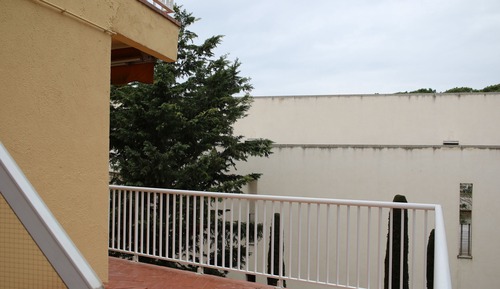 Familien-Vierbettzimmer, Terrasse