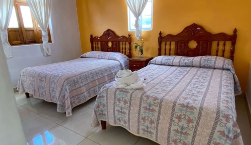 Standardzimmer, 2 Doppelbetten