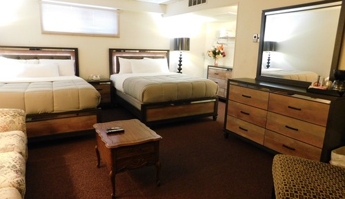 Comfort-Studiosuite, Mehrere Betten