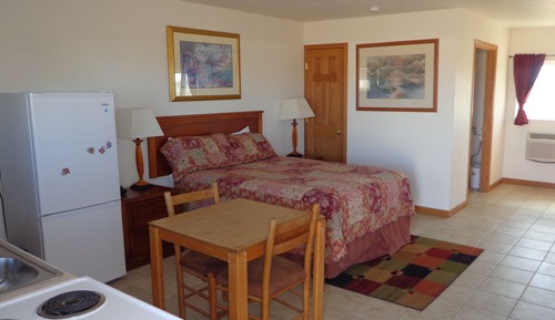 Studio, 1 Queen-Bett