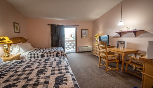 Deluxe-Zimmer, 2 Queen-Betten, Seeblick, Seeseite