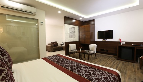 Executive-Suite, 1 Queen-Bett
