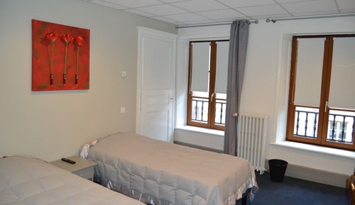 Standard-Zweibettzimmer