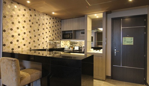 Executive-Suite, 1 Schlafzimmer