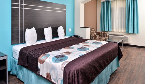 Zimmer, 1 King-Bett, barrierefrei, Nichtraucher